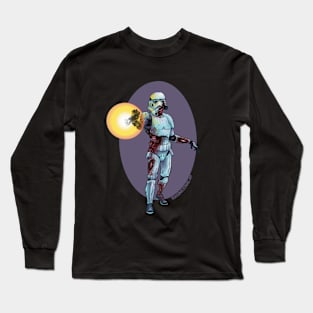 zombie zooper Long Sleeve T-Shirt